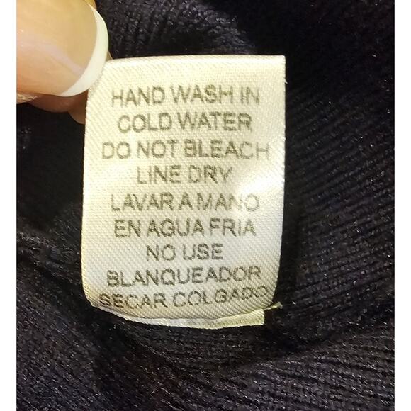 SIX/FIFTY McKenna Paisley Sweater, Sheer Sleeves, Womens Sz M, New NWT - Picture 11 of 12